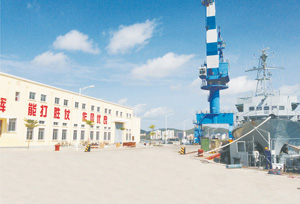 某部3905工程項目（含新建碼頭、能量站、船塢擴(kuò)